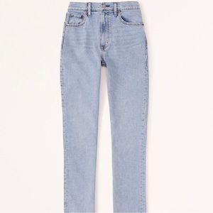 Curve Love Ultra High Rise 90’s Slim Straight Jean